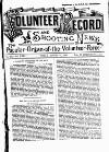 Volunteer Record & Shooting News Friday 31 August 1900 Page 1