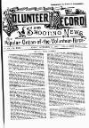 Volunteer Record & Shooting News Friday 14 September 1900 Page 1