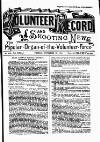 Volunteer Record & Shooting News Friday 23 November 1900 Page 1