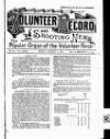 Volunteer Record & Shooting News Friday 04 January 1901 Page 1