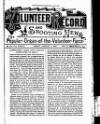 Volunteer Record & Shooting News Friday 03 January 1902 Page 1