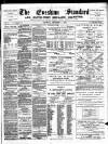 Evesham Standard & West Midland Observer Saturday 01 December 1888 Page 1