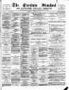 Evesham Standard & West Midland Observer Saturday 24 August 1889 Page 1