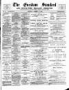 Evesham Standard & West Midland Observer Saturday 12 October 1889 Page 1