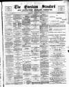 Evesham Standard & West Midland Observer Saturday 04 January 1890 Page 1