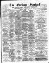 Evesham Standard & West Midland Observer Saturday 01 March 1890 Page 1