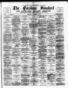 Evesham Standard & West Midland Observer Saturday 04 October 1890 Page 1