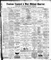 Evesham Standard & West Midland Observer Saturday 07 August 1897 Page 1