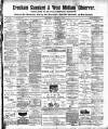 Evesham Standard & West Midland Observer Saturday 14 August 1897 Page 1