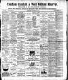 Evesham Standard & West Midland Observer Saturday 21 August 1897 Page 1