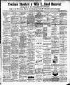 Evesham Standard & West Midland Observer Saturday 25 September 1897 Page 1