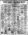Evesham Standard & West Midland Observer Saturday 06 November 1897 Page 1