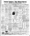 Evesham Standard & West Midland Observer Saturday 19 February 1898 Page 1