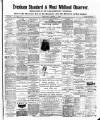 Evesham Standard & West Midland Observer Saturday 05 March 1898 Page 1