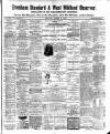 Evesham Standard & West Midland Observer Saturday 12 March 1898 Page 1