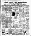 Evesham Standard & West Midland Observer Saturday 16 April 1898 Page 1