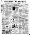 Evesham Standard & West Midland Observer Saturday 16 July 1898 Page 1
