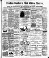 Evesham Standard & West Midland Observer Saturday 27 August 1898 Page 1