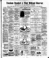 Evesham Standard & West Midland Observer Saturday 03 September 1898 Page 1