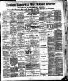 Evesham Standard & West Midland Observer Saturday 04 February 1899 Page 1