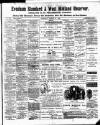 Evesham Standard & West Midland Observer Saturday 18 March 1899 Page 1