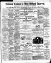 Evesham Standard & West Midland Observer Saturday 25 March 1899 Page 1
