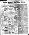 Evesham Standard & West Midland Observer Saturday 05 August 1899 Page 1