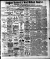 Evesham Standard & West Midland Observer Saturday 02 September 1899 Page 1