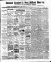 Evesham Standard & West Midland Observer Saturday 09 September 1899 Page 1