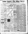 Evesham Standard & West Midland Observer Saturday 09 December 1899 Page 1
