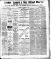 Evesham Standard & West Midland Observer Saturday 23 December 1899 Page 1