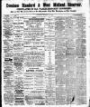 Evesham Standard & West Midland Observer Saturday 10 March 1900 Page 1