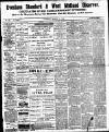 Evesham Standard & West Midland Observer Saturday 17 March 1900 Page 1