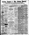 Evesham Standard & West Midland Observer Saturday 14 April 1900 Page 1