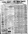 Evesham Standard & West Midland Observer Saturday 26 May 1900 Page 1