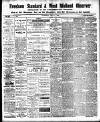 Evesham Standard & West Midland Observer Saturday 07 July 1900 Page 1