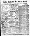 Evesham Standard & West Midland Observer Saturday 28 July 1900 Page 1