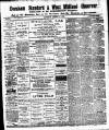 Evesham Standard & West Midland Observer Saturday 04 August 1900 Page 1