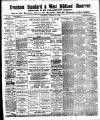 Evesham Standard & West Midland Observer Saturday 11 August 1900 Page 1