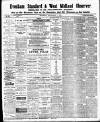 Evesham Standard & West Midland Observer Saturday 01 September 1900 Page 1