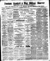 Evesham Standard & West Midland Observer Saturday 06 October 1900 Page 1