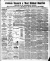 Evesham Standard & West Midland Observer Saturday 08 March 1902 Page 1