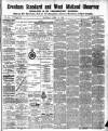 Evesham Standard & West Midland Observer Saturday 19 April 1902 Page 1