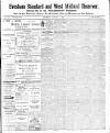 Evesham Standard & West Midland Observer Saturday 01 August 1903 Page 1