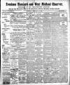 Evesham Standard & West Midland Observer Saturday 18 February 1905 Page 1