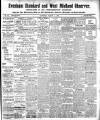 Evesham Standard & West Midland Observer Saturday 04 March 1905 Page 1