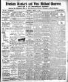 Evesham Standard & West Midland Observer Saturday 11 March 1905 Page 1