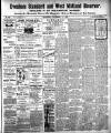 Evesham Standard & West Midland Observer Saturday 11 November 1905 Page 1