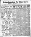 Evesham Standard & West Midland Observer Saturday 21 July 1906 Page 1