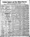 Evesham Standard & West Midland Observer Saturday 08 September 1906 Page 1